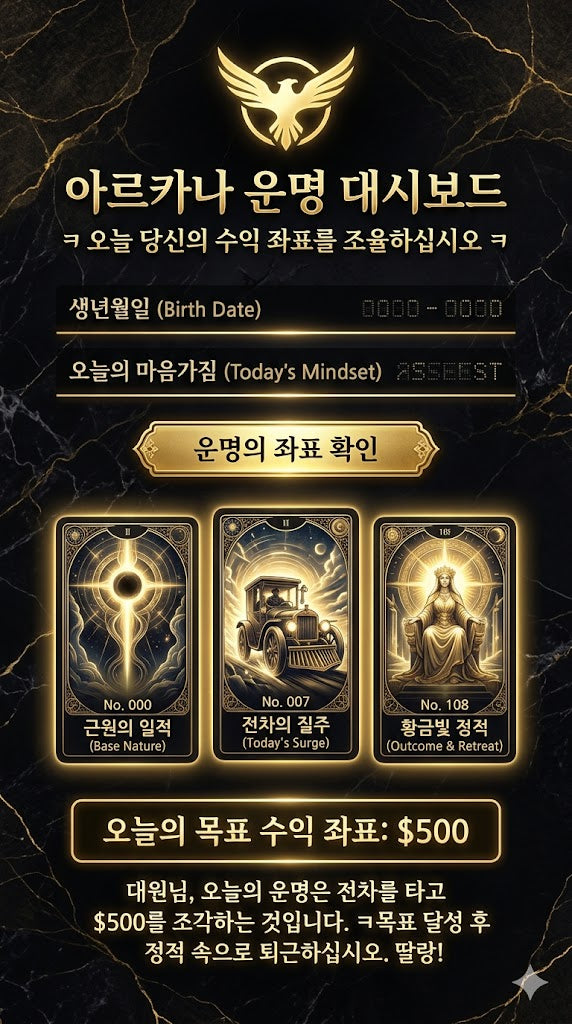 ARKAN 108 — Private Intelligence 구독