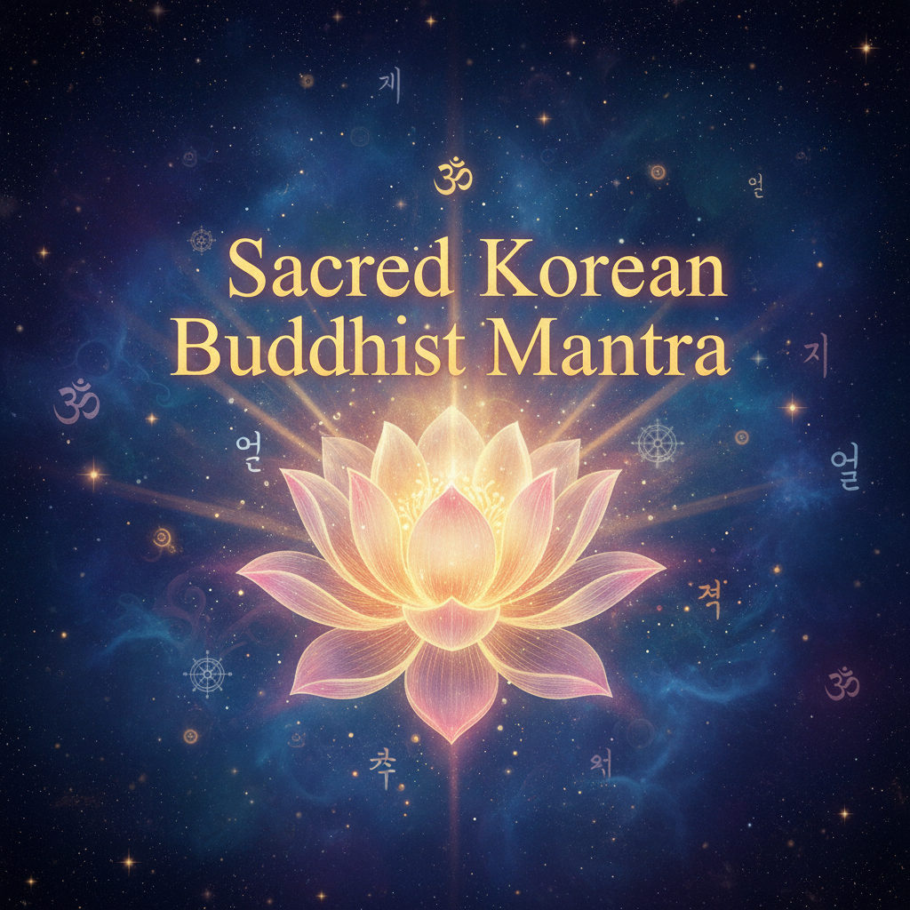 신묘장구 대다라니 | 디지털 부적 영상 - 제1막~4막 완결본