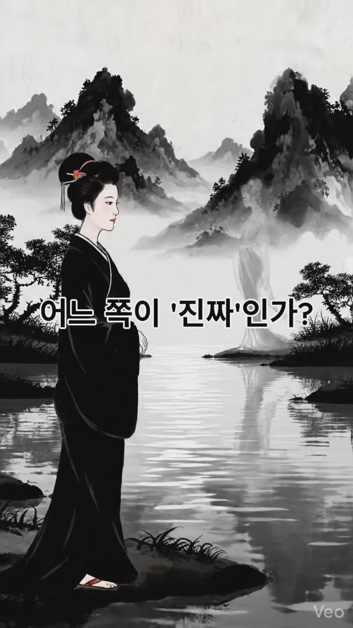 파초주장 Series 2 "청녀이혼" — 공포가 와도 나는 안 흔들린다